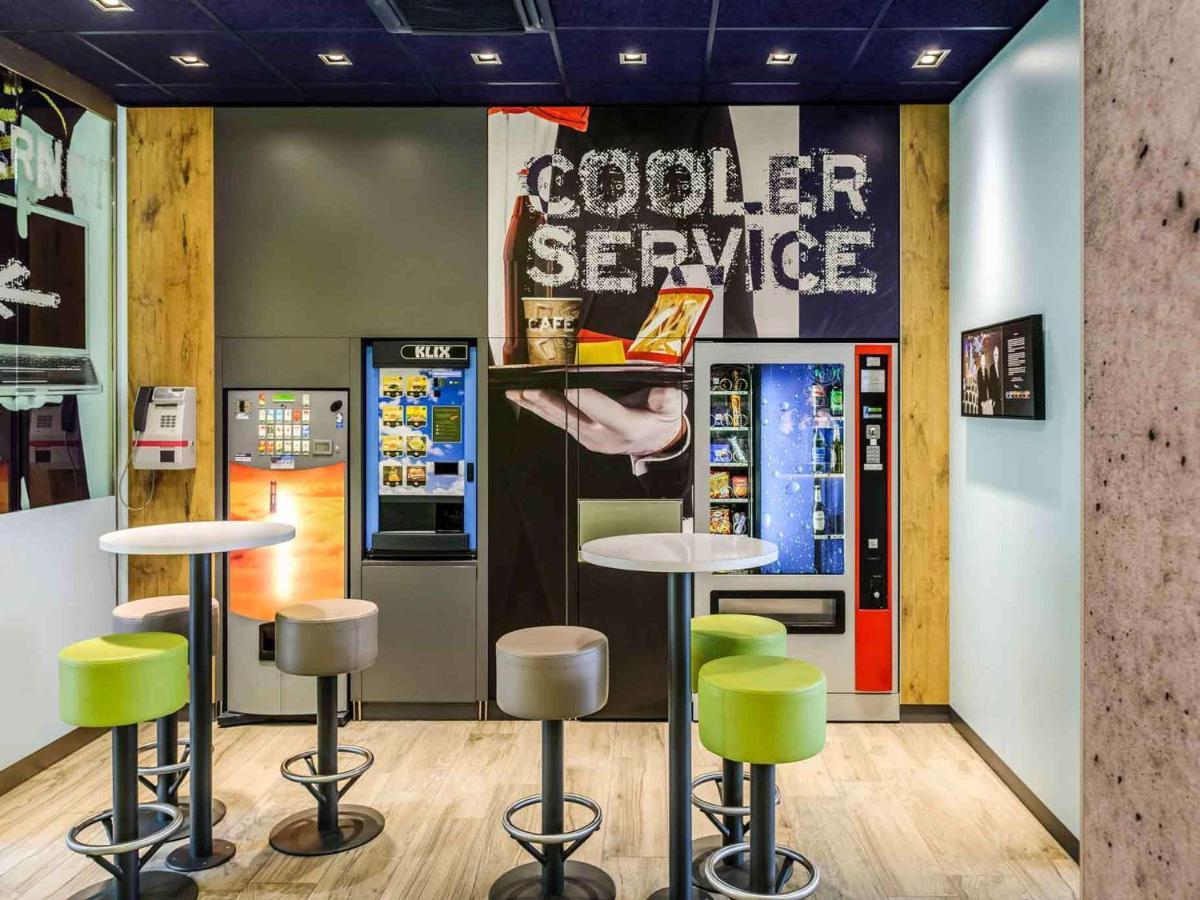 Ibis Budget Muenchen City Sued Buitenkant foto