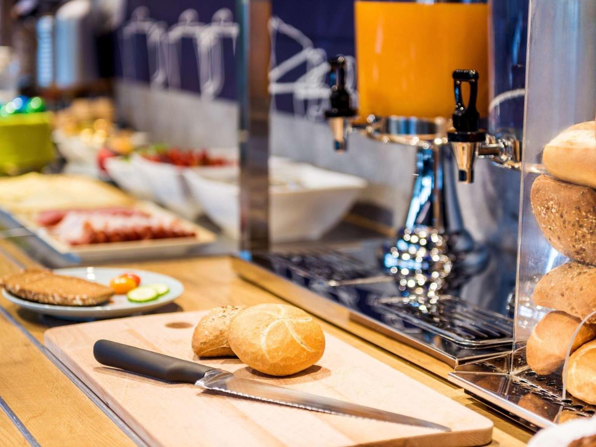 Ibis Budget Muenchen City Sued Buitenkant foto