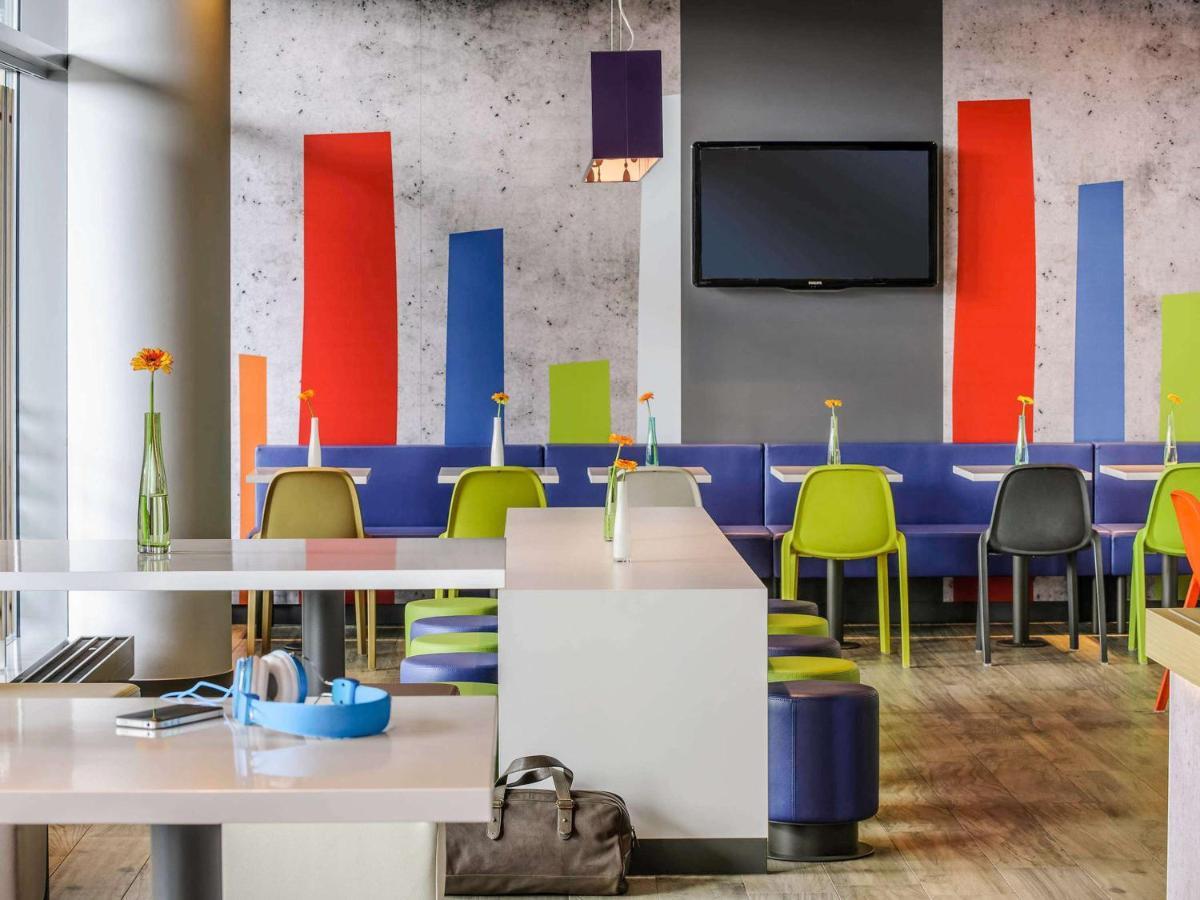 Ibis Budget Muenchen City Sued Buitenkant foto
