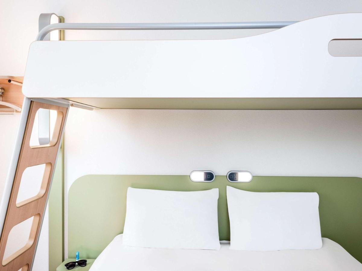 Ibis Budget Muenchen City Sued Buitenkant foto