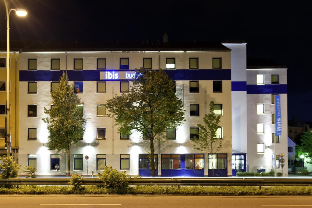 Ibis Budget Muenchen City Sued Buitenkant foto