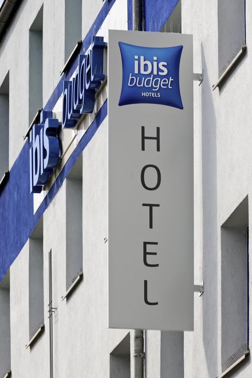Ibis Budget Muenchen City Sued Buitenkant foto