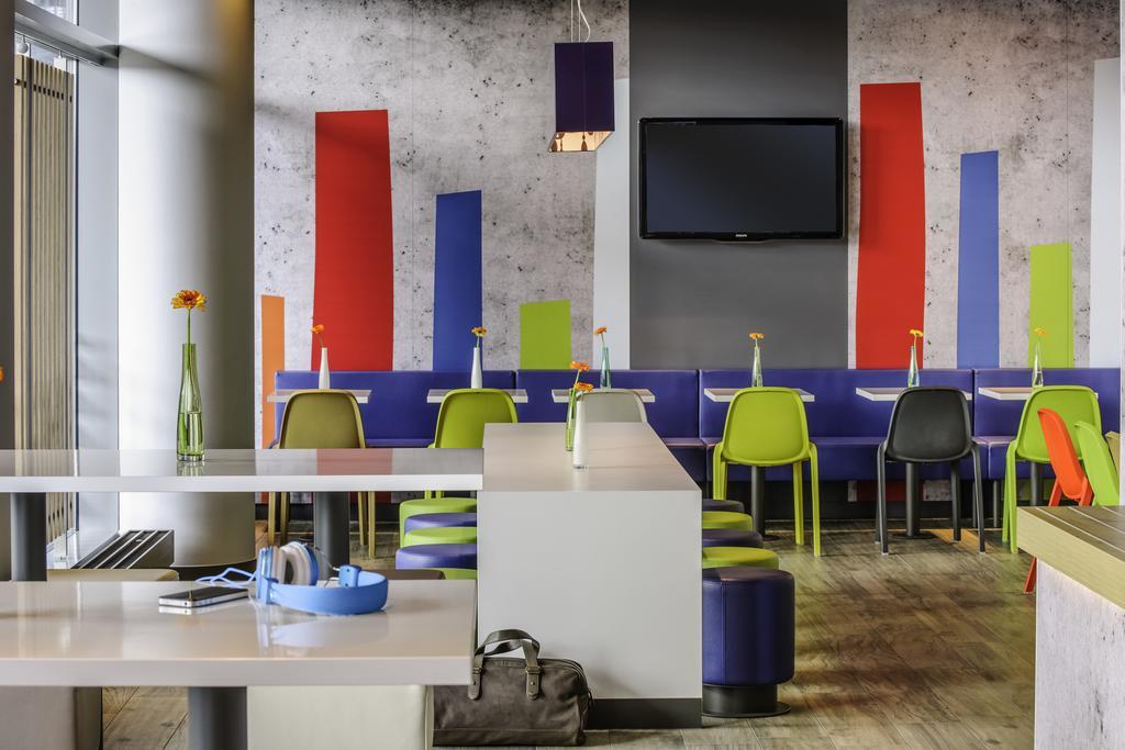 Ibis Budget Muenchen City Sued Buitenkant foto