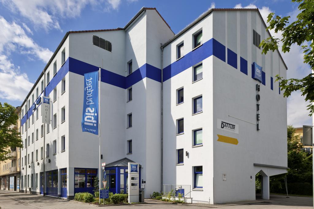 Ibis Budget Muenchen City Sued Buitenkant foto