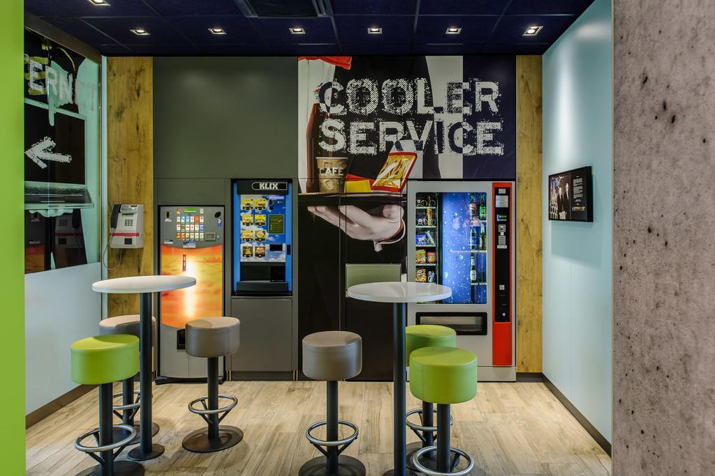 Ibis Budget Muenchen City Sued Buitenkant foto