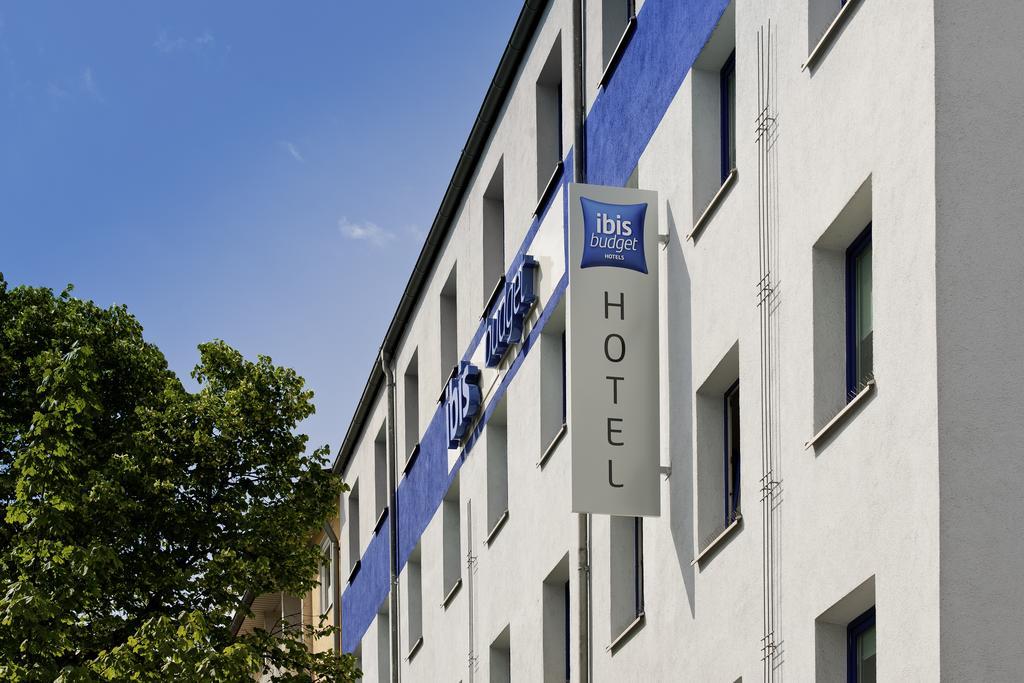 Ibis Budget Muenchen City Sued Buitenkant foto