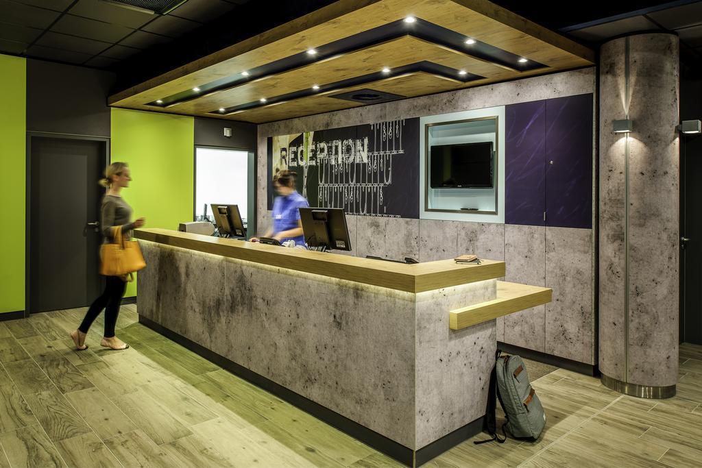 Ibis Budget Muenchen City Sued Buitenkant foto