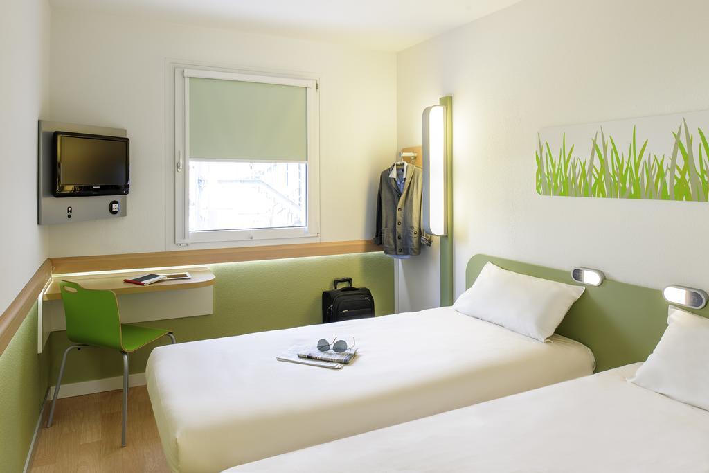 Ibis Budget Muenchen City Sued Buitenkant foto