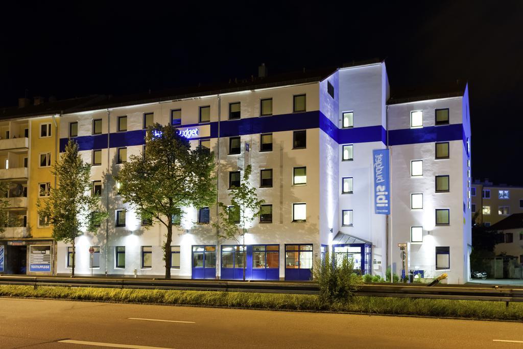 Ibis Budget Muenchen City Sued Buitenkant foto