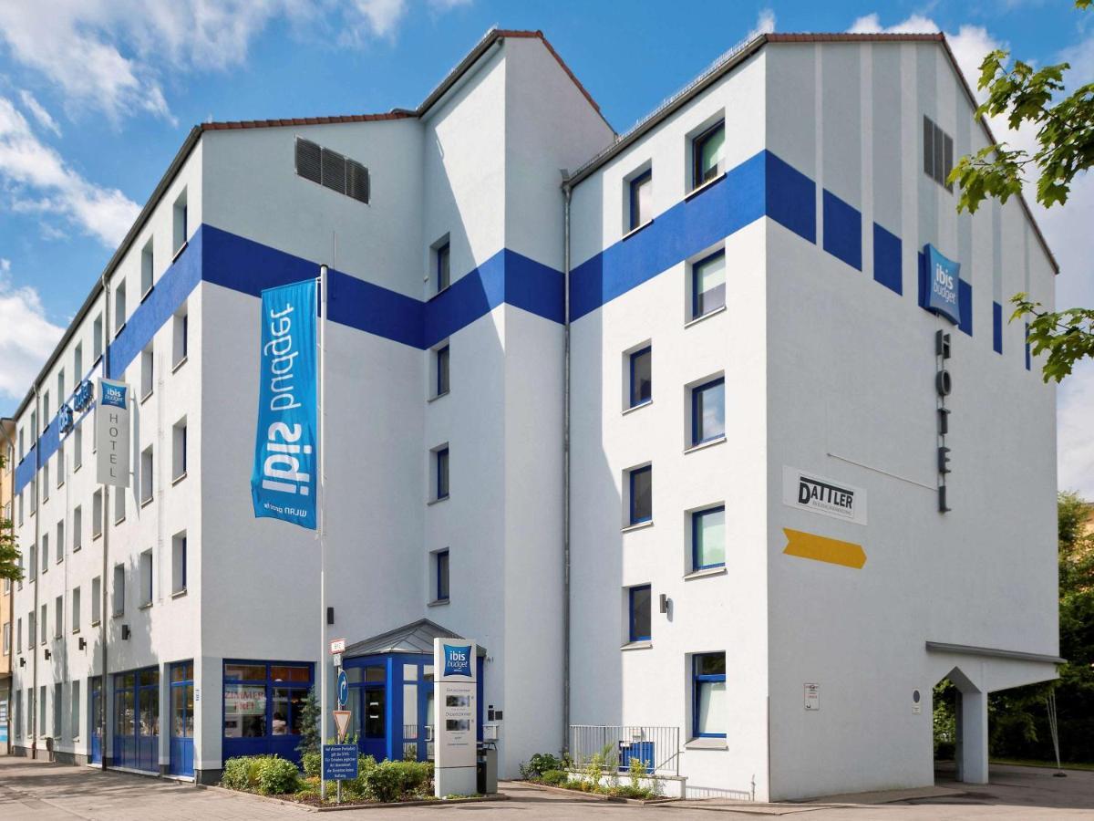 Ibis Budget Muenchen City Sued Buitenkant foto