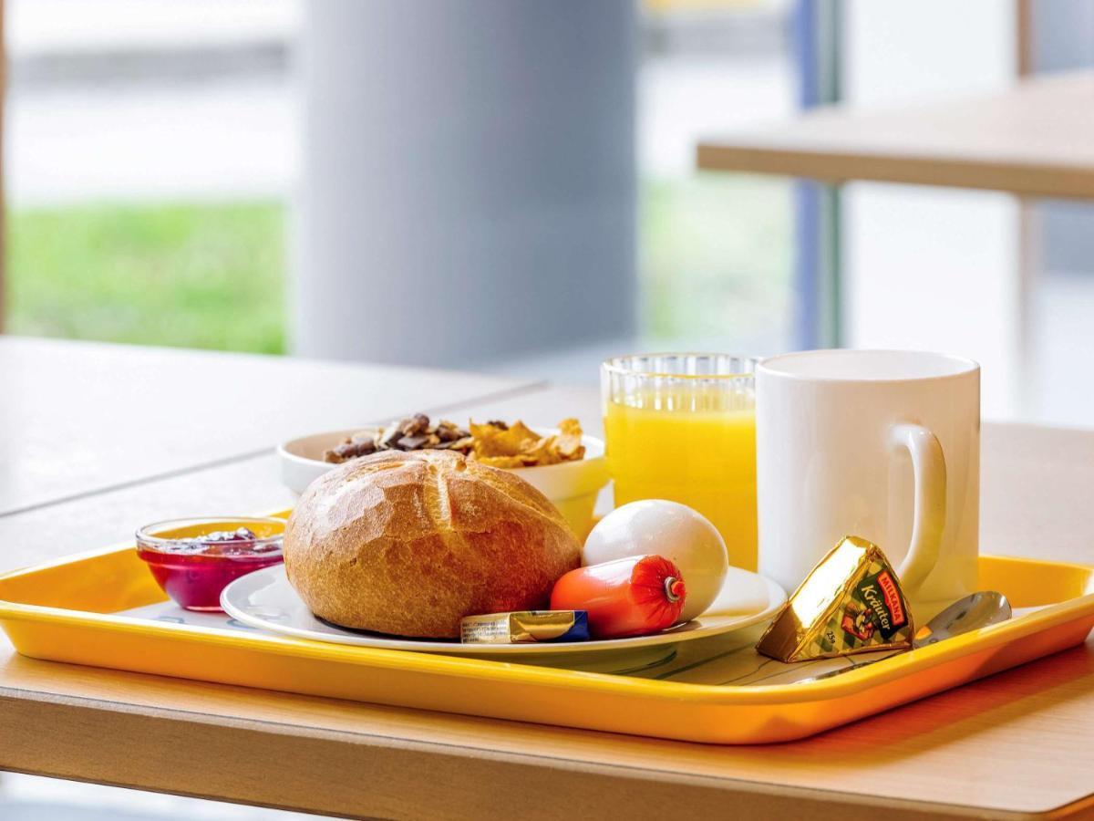 Ibis Budget Muenchen City Sued Buitenkant foto