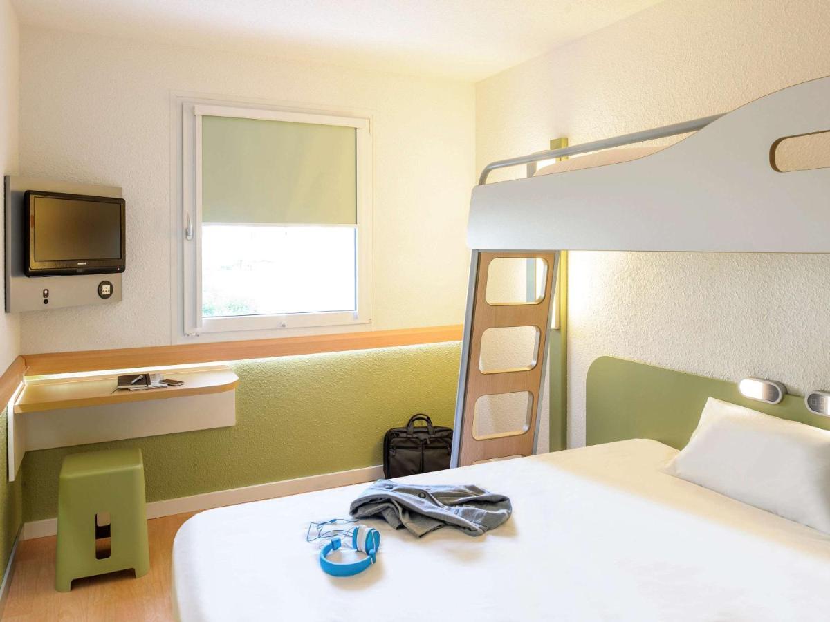 Ibis Budget Muenchen City Sued Buitenkant foto