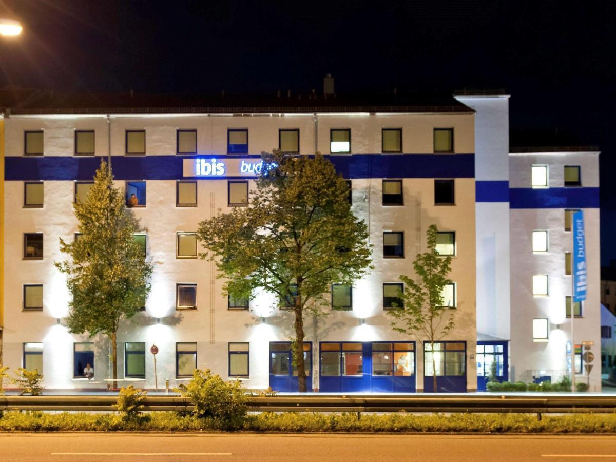 Ibis Budget Muenchen City Sued Buitenkant foto