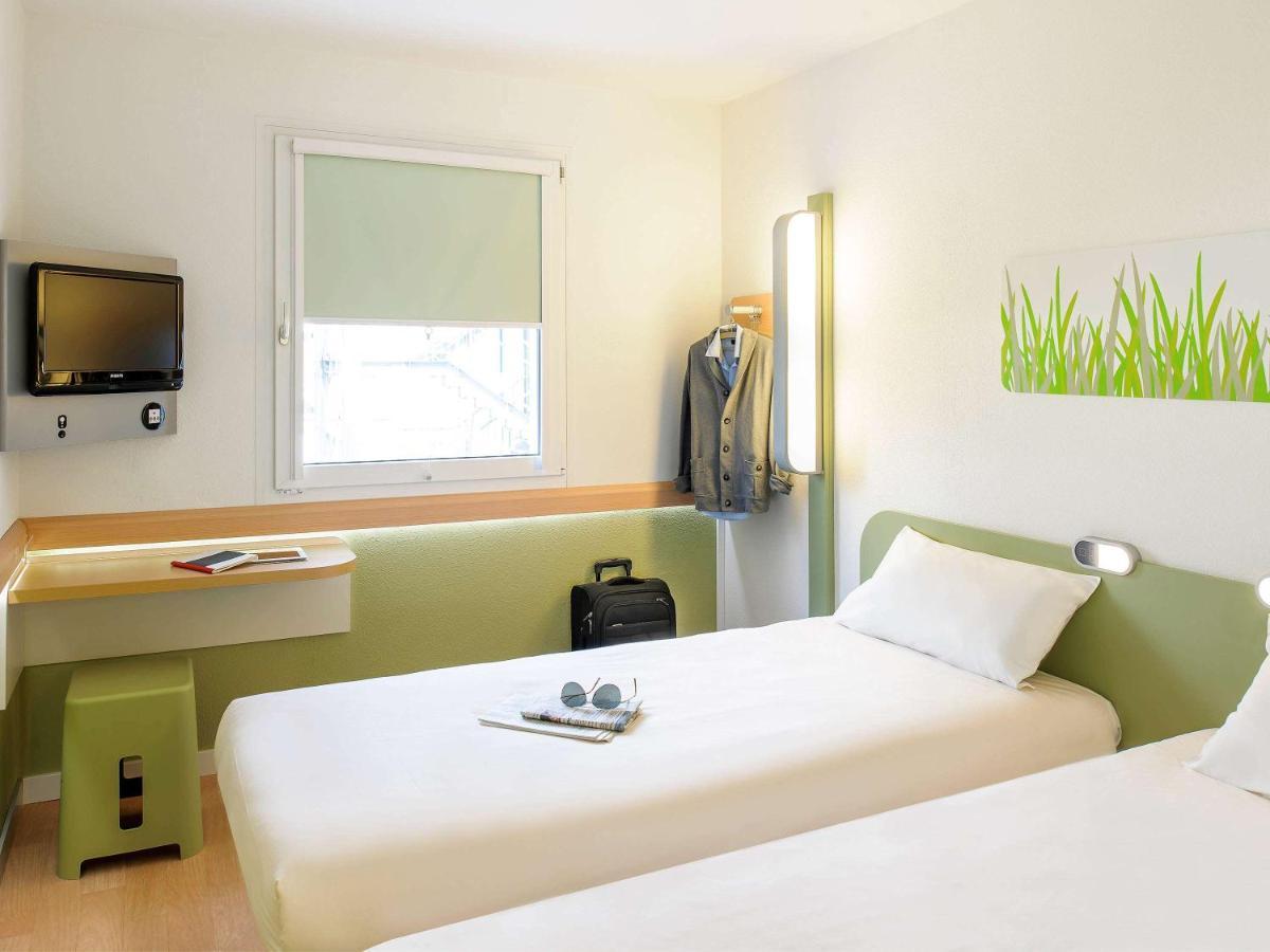 Ibis Budget Muenchen City Sued Buitenkant foto