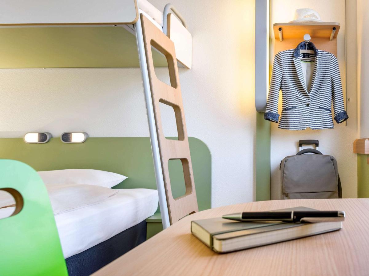 Ibis Budget Muenchen City Sued Buitenkant foto